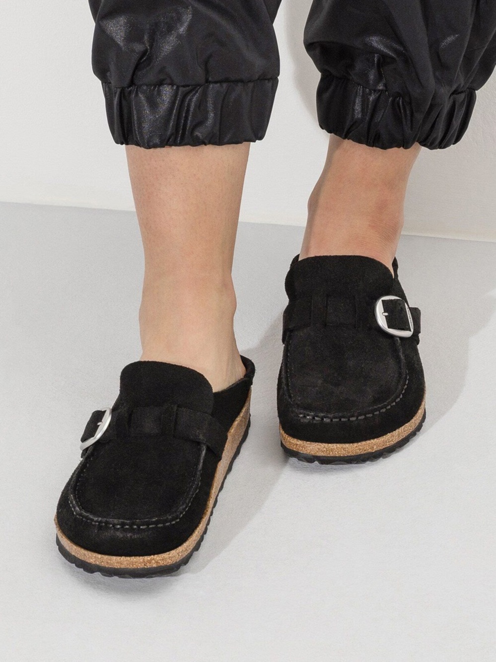 Birkenstock Buckley oiled leather clogs size 41 or 10-10.5